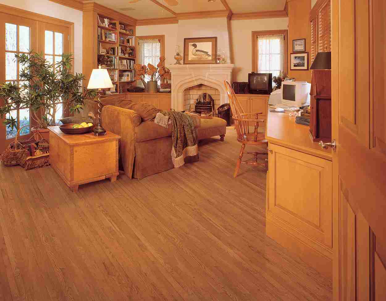 Mullican Solid Oak Hardwood 3"x 3/4"