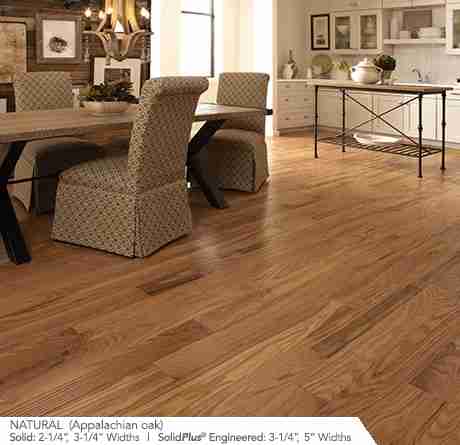 Somerset Classic Solid Natural Red Oak