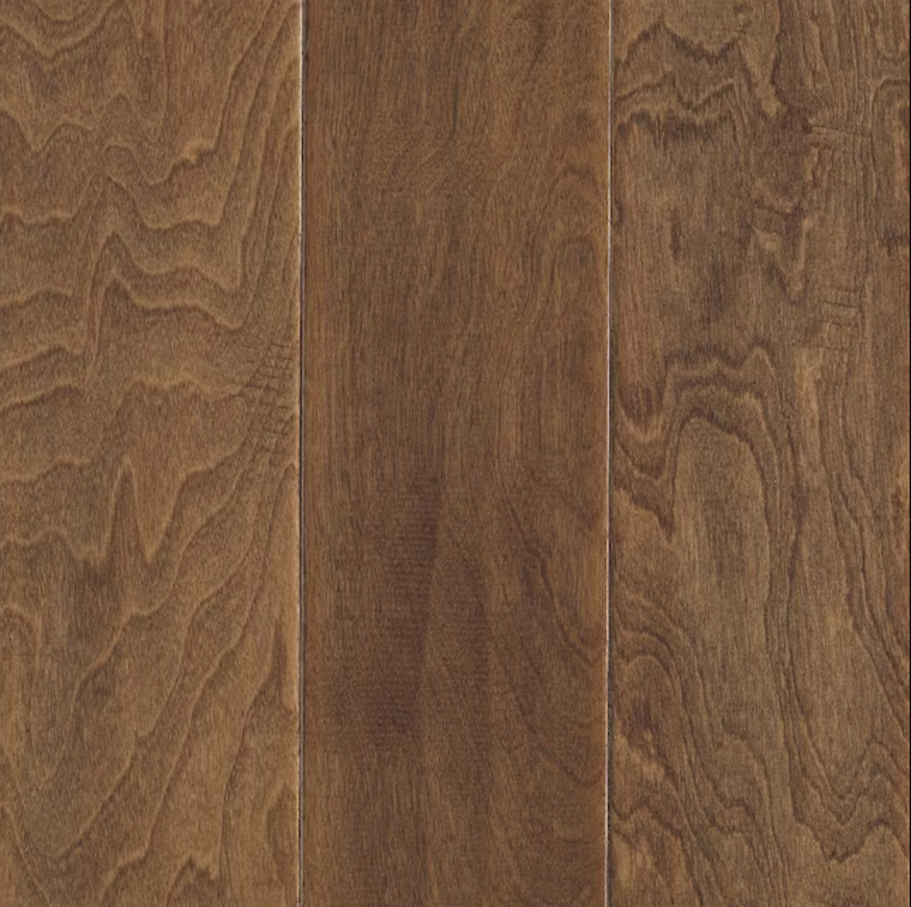 Mohawk Burlap Birch 5-in W x 3/8-in T x Varying Length Handscraped Engineered Hardwood Flooring (23-sq ft)